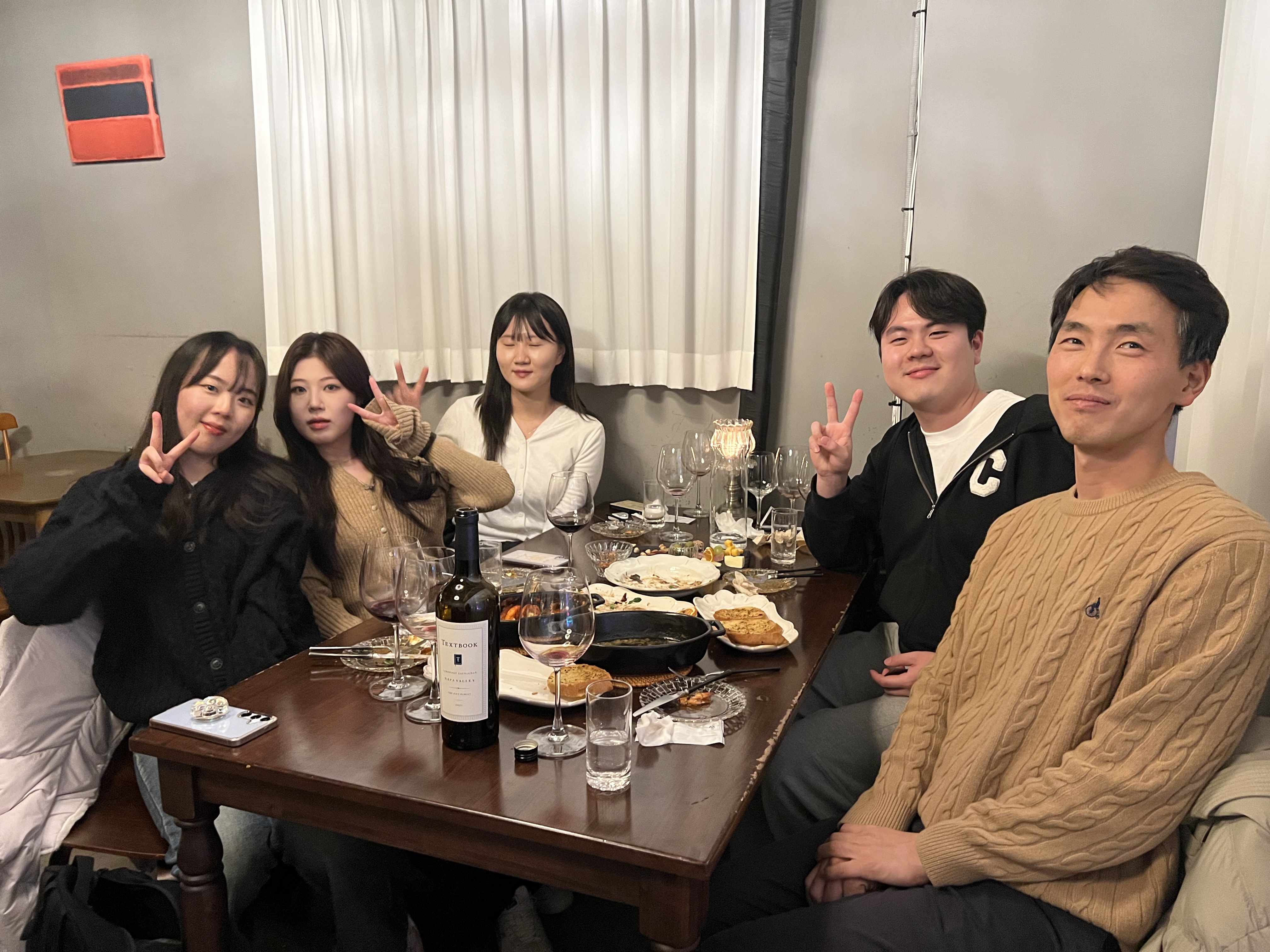 Lab dinner