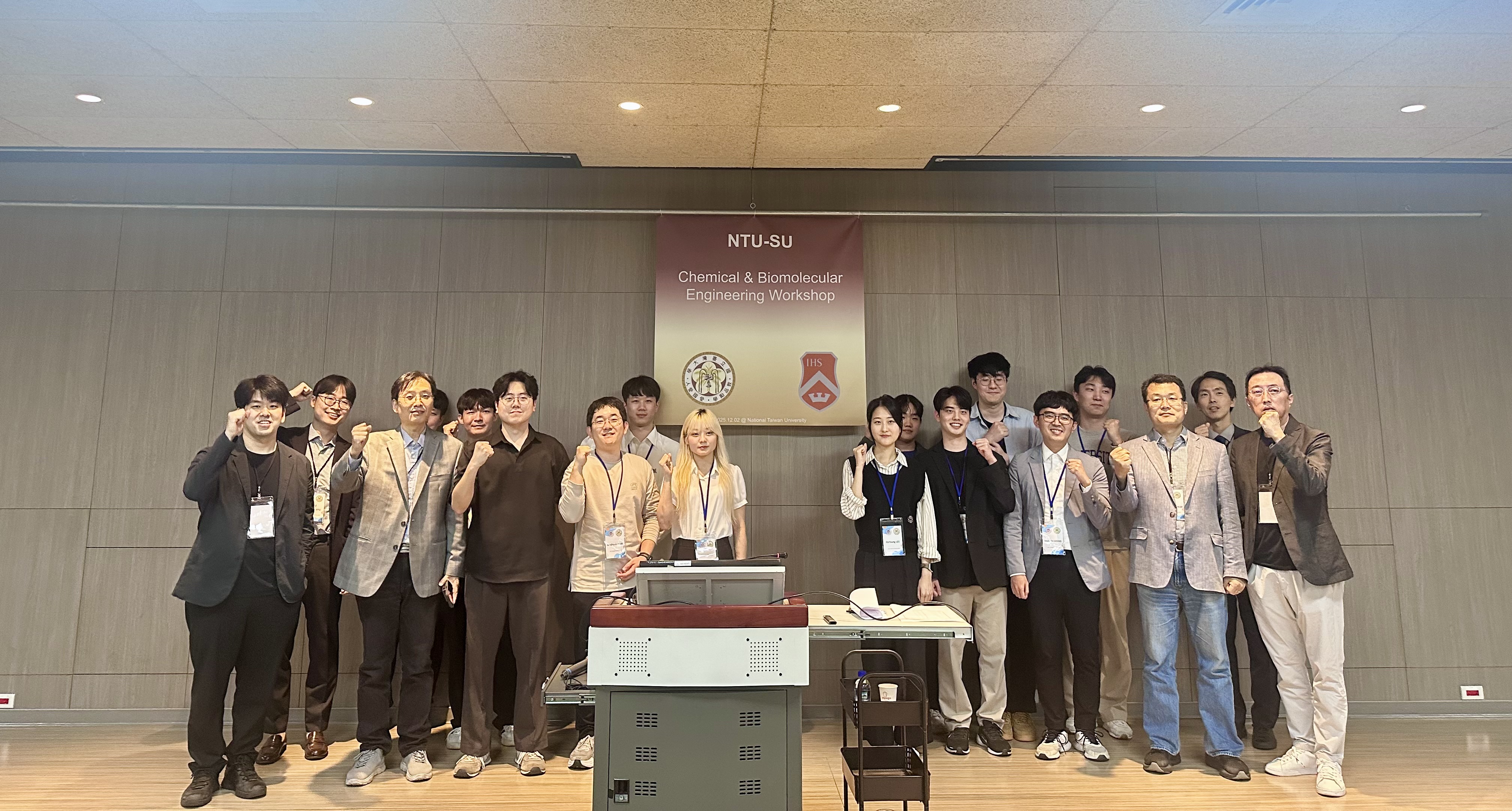 NTU–Sogang Chemical & Biomolecular Engineering Workshop at NTU, Taipei