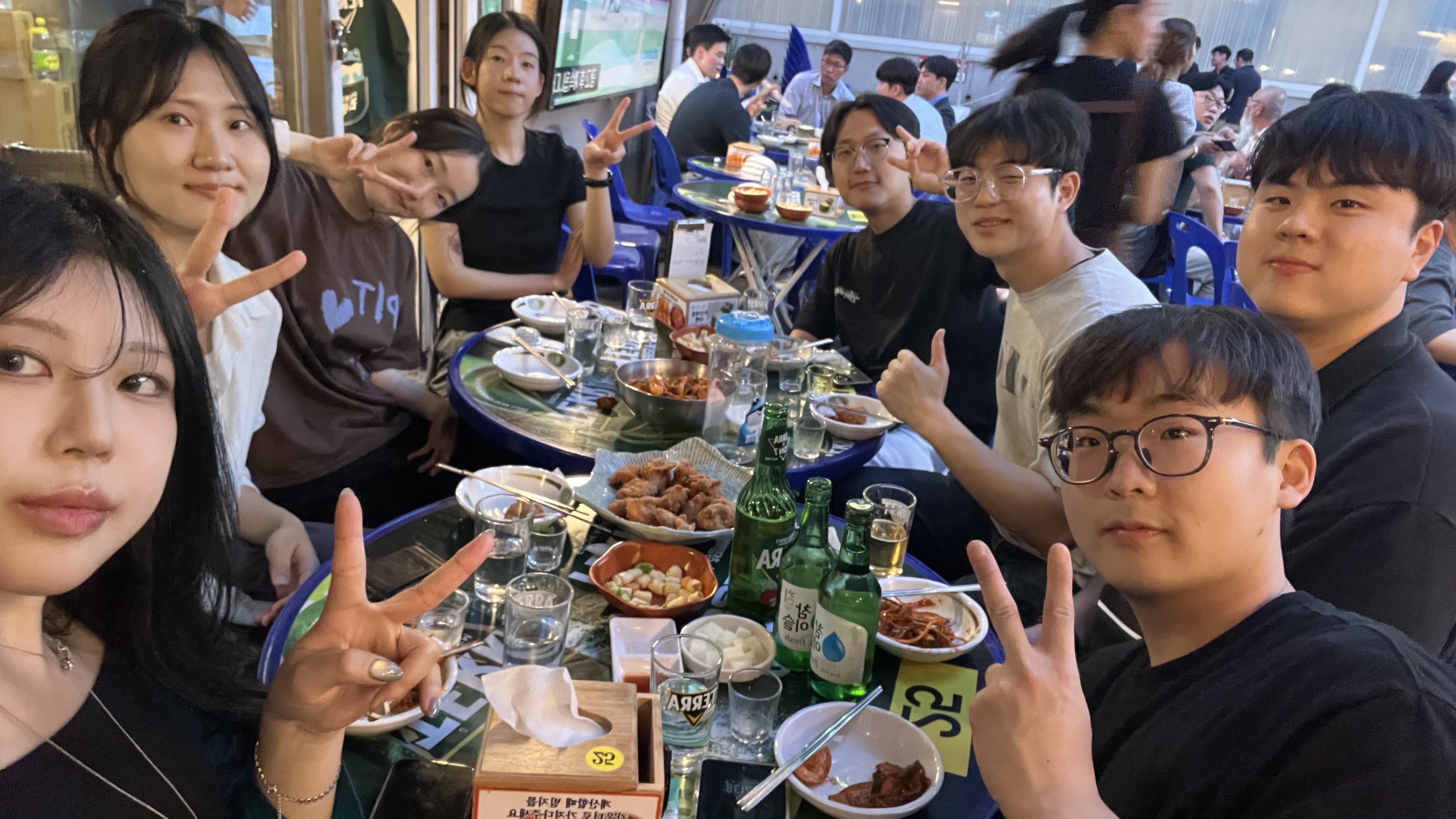Pocha night at the KECS Spring Meeting